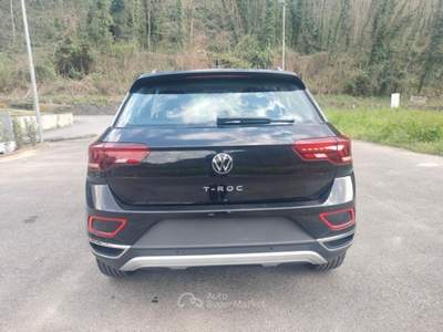 Volkswagen T-Roc 1.0 TSI Style Nero usata Bagni di Lucca