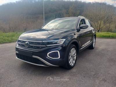 Volkswagen T-Roc 1.0 TSI Style Nero usata Bagni di Lucca
