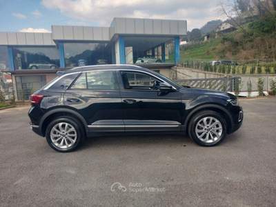 Volkswagen T-Roc 1.0 TSI Style Nero usata Bagni di Lucca