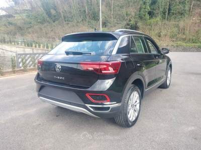 Volkswagen T-Roc 1.0 TSI Style Nero usata Bagni di Lucca