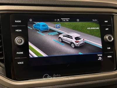 Volkswagen T-Roc 1.5 TSI ACT Style DSG bicolor DESIGN PACK Bianco usata Galbiate