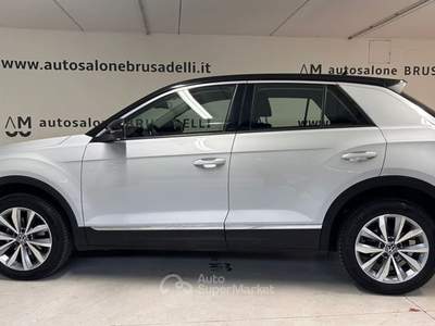 Volkswagen T-Roc 1.5 TSI ACT Style DSG bicolor DESIGN PACK Bianco usata Galbiate