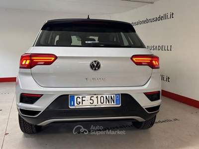 Volkswagen T-Roc 1.5 TSI ACT Style DSG bicolor DESIGN PACK Bianco usata Galbiate