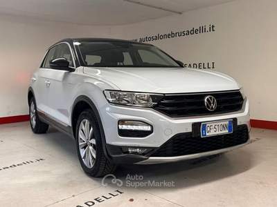 Volkswagen T-Roc 1.5 TSI ACT Style DSG bicolor DESIGN PACK Bianco usata Galbiate