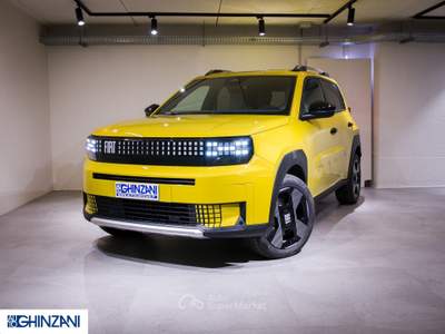Fiat Grande Panda Grande Panda 1.2 Hybrid 110 CV S&S La Prima Giallo usata San Paolo d'Argon