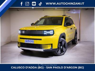 Fiat Grande Panda Grande Panda 1.2 Hybrid 110 CV S&S La Prima Giallo usata San Paolo d'Argon Fiat Grande Panda Grande Panda 1.2 Hybrid 110 CV S&S La Prima Giallo usata San Paolo d'Argon