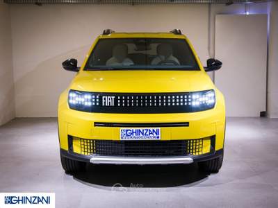 Fiat Grande Panda Grande Panda 1.2 Hybrid 110 CV S&S La Prima Giallo usata San Paolo d'Argon