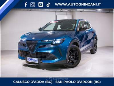 Alfa Romeo Junior Junior 1.2 136 CV Hybrid eDCT6 - "PREZZO VERO" Blu/Azzurro usata Calusco d'Adda