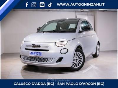 Fiat 500 500 1.0 hybrid Pop Blu/Azzurro usata San Paolo d'Argon
