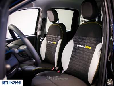 Fiat Pandina 1.0 FireFly 70cv S&S Hybrid Cross Nero usata Calusco d'Adda