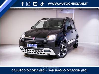 Fiat Pandina 1.0 FireFly 70cv S&S Hybrid Cross Nero usata Calusco d'Adda Fiat Pandina 1.0 FireFly 70cv S&S Hybrid Cross Nero usata Calusco d'Adda
