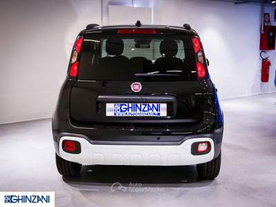 Fiat Pandina 1.0 FireFly 70cv S&S Hybrid Cross Nero usata Calusco d'Adda