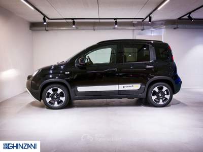 Fiat Pandina 1.0 FireFly 70cv S&S Hybrid Cross Nero usata Calusco d'Adda