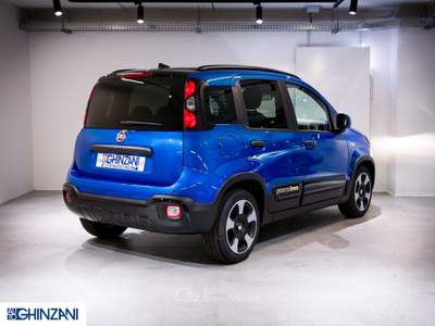 Fiat Pandina 1.0 FireFly 70cv S&S Hybrid Cross Blu/Azzurro usata San Paolo d'Argon