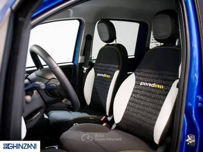 Fiat Pandina 1.0 FireFly 70cv S&S Hybrid Cross Blu/Azzurro usata San Paolo d'Argon