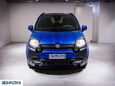 Fiat Pandina 1.0 FireFly 70cv S&S Hybrid Cross Blu/Azzurro usata San Paolo d'Argon