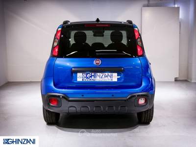 Fiat Pandina 1.0 FireFly 70cv S&S Hybrid Cross Blu/Azzurro usata San Paolo d'Argon