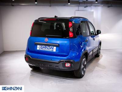Fiat Pandina 1.0 FireFly 70cv S&S Hybrid Cross Blu/Azzurro usata San Paolo d'Argon