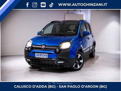 Fiat Pandina 1.0 FireFly 70cv S&S Hybrid Cross Blu/Azzurro usata San Paolo d'Argon Fiat Pandina 1.0 FireFly 70cv S&S Hybrid Cross Blu/Azzurro usata San Paolo d'Argon