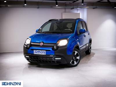Fiat Pandina 1.0 FireFly 70cv S&S Hybrid Cross Blu/Azzurro usata San Paolo d'Argon