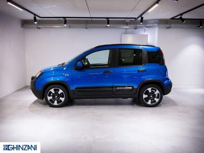 Fiat Pandina 1.0 FireFly 70cv S&S Hybrid Cross Blu/Azzurro usata San Paolo d'Argon