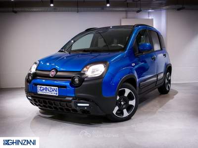 Fiat Pandina 1.0 FireFly 70cv S&S Hybrid Cross Blu/Azzurro usata San Paolo d'Argon