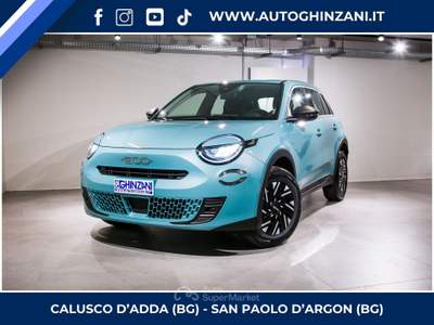 Fiat 600 600 Hybrid 110 CV DCT MHEV Pop Blu/Azzurro usata San Paolo d'Argon Fiat 600 600 Hybrid 110 CV DCT MHEV Pop Blu/Azzurro usata San Paolo d'Argon