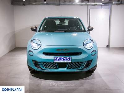 Fiat 600 600 Hybrid 110 CV DCT MHEV Pop Blu/Azzurro usata San Paolo d'Argon
