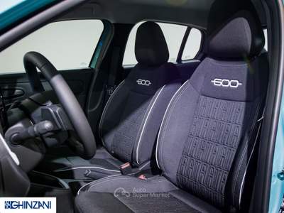 Fiat 600 600 Hybrid 110 CV DCT MHEV Pop Blu/Azzurro usata San Paolo d'Argon