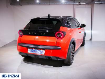 Lancia Ypsilon Ypsilon Hybrid e-DCT HF Line Arancione usata Calusco d'Adda