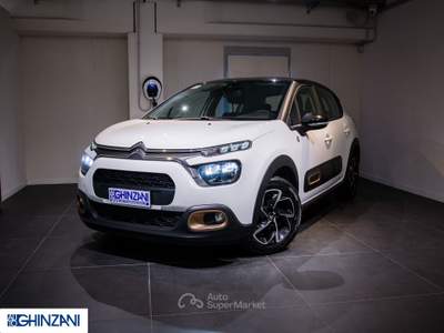 Citroen C3 PureTech 83 S&S Feel - "PREZZO VERO" Bianco usata San Paolo d'Argon