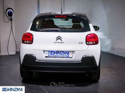 Citroen C3 PureTech 83 S&S Feel - "PREZZO VERO" Bianco usata San Paolo d'Argon