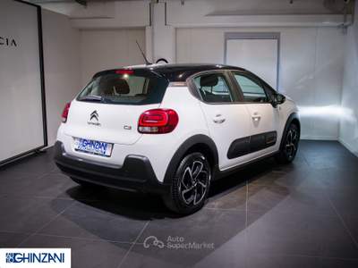 Citroen C3 PureTech 83 S&S Feel - "PREZZO VERO" Bianco usata San Paolo d'Argon