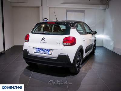 Citroen C3 PureTech 83 S&S Feel - "PREZZO VERO" Bianco usata San Paolo d'Argon