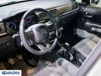 Citroen C3 PureTech 83 S&S Feel - "PREZZO VERO" Bianco usata San Paolo d'Argon