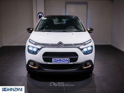 Citroen C3 PureTech 83 S&S Feel - "PREZZO VERO" Bianco usata San Paolo d'Argon