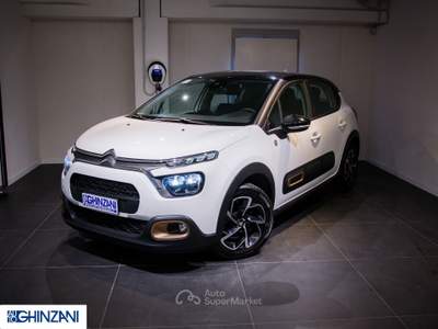 Citroen C3 PureTech 83 S&S Feel - "PREZZO VERO" Bianco usata San Paolo d'Argon