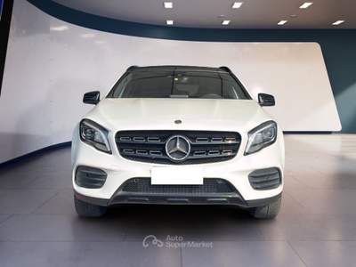 Mercedes-Benz GLA GLA 200 d Automatic Premium Bianco usata Pordenone