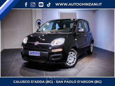 Fiat Panda Panda 1.0 FireFly S&S Hybrid Pop Nero usata San Paolo d'Argon