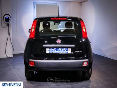 Fiat Panda Panda 1.0 FireFly S&S Hybrid Pop Nero usata San Paolo d'Argon