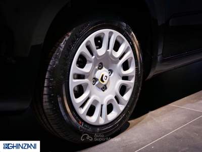 Fiat Panda Panda 1.0 FireFly S&S Hybrid Pop Nero usata San Paolo d'Argon