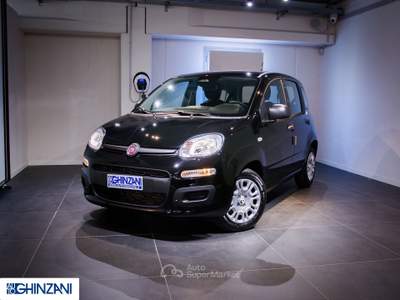 Fiat Panda Panda 1.0 FireFly S&S Hybrid Pop Nero usata San Paolo d'Argon