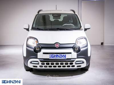 Fiat Pandina 1.0 FireFly 70cv S&S Hybrid Cross Bianco usata Calusco d'Adda