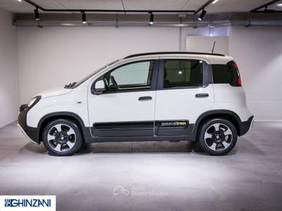 Fiat Pandina 1.0 FireFly 70cv S&S Hybrid Cross Bianco usata Calusco d'Adda