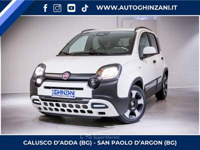 Fiat Pandina 1.0 FireFly 70cv S&S Hybrid Cross Bianco usata Calusco d'Adda Fiat Pandina 1.0 FireFly 70cv S&S Hybrid Cross Bianco usata Calusco d'Adda