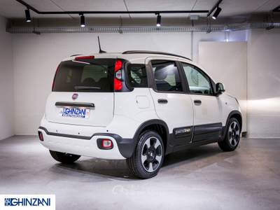 Fiat Pandina 1.0 FireFly 70cv S&S Hybrid Cross Bianco usata Calusco d'Adda
