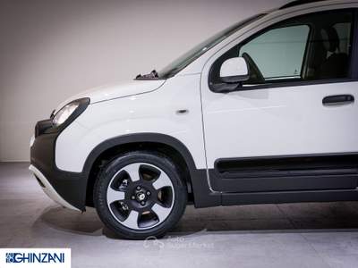 Fiat Pandina 1.0 FireFly 70cv S&S Hybrid Cross Bianco usata Calusco d'Adda