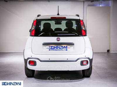 Fiat Pandina 1.0 FireFly 70cv S&S Hybrid Cross Bianco usata Calusco d'Adda