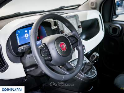 Fiat Pandina 1.0 FireFly 70cv S&S Hybrid Cross Bianco usata Calusco d'Adda