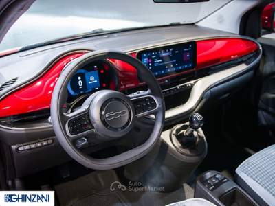 Fiat 500 500 Berlina 1.0 Hybrid Torino Bianco usata San Paolo d'Argon